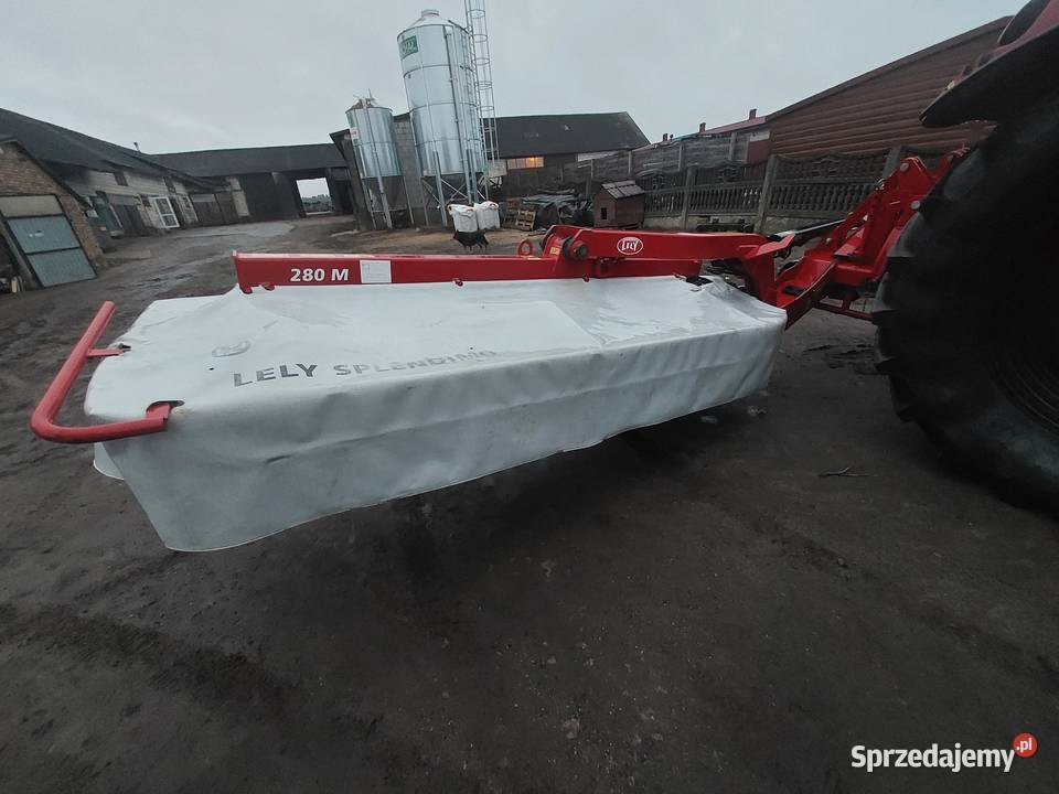Kosiarka dyskowa lely splendimo 28 m Kropiewnica-Gajki