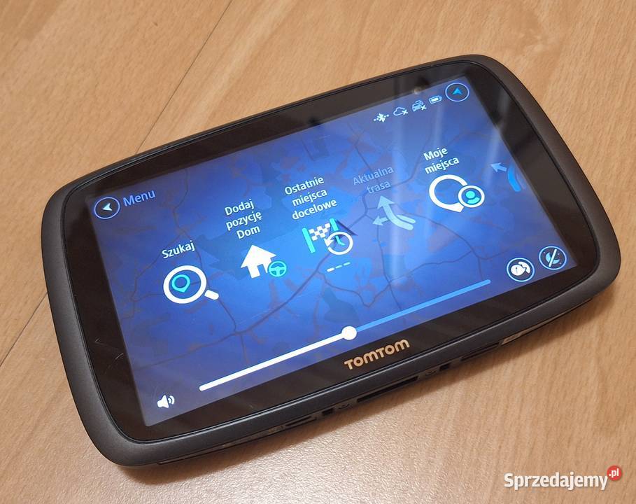 nawigacja TomTom GO 600 gps