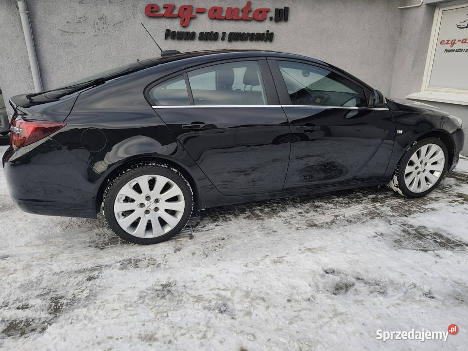 Opel Insignia Ładna niski przebieg Gwarancja B klimatyzacja