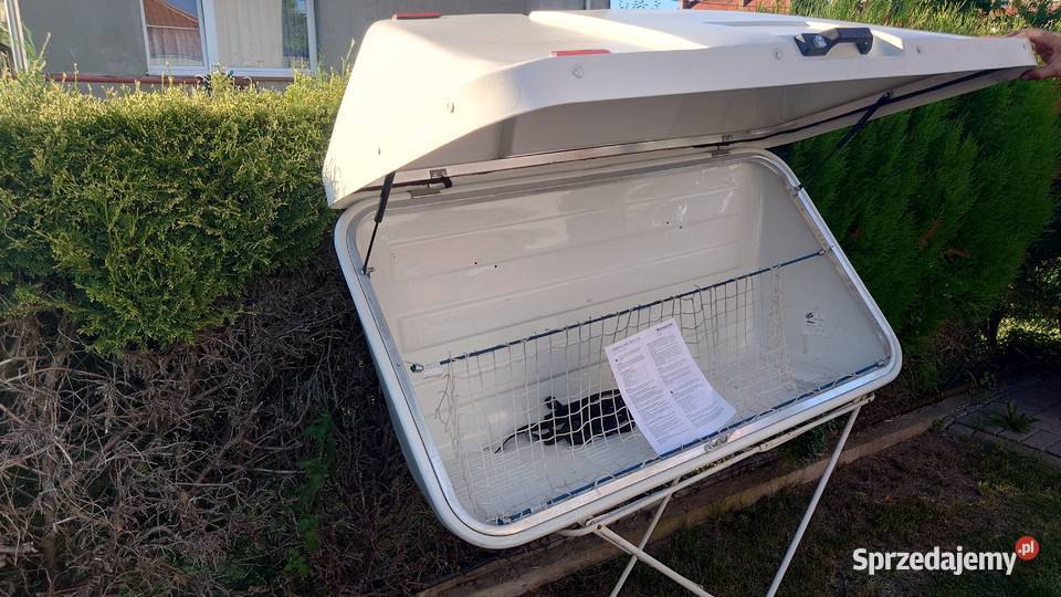 Box plecak bagażnik do kampera przyczepy Bagażniki Niemodlin sprzedam