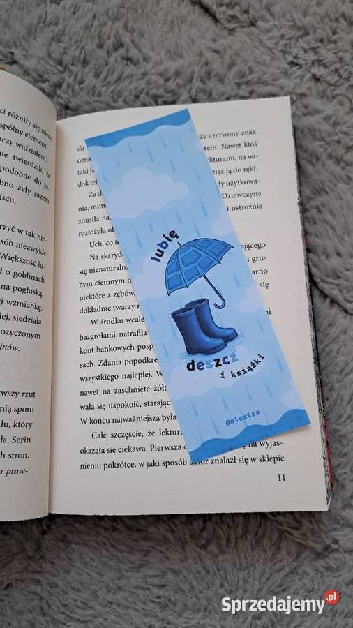 Zakładka do książki Kalisz sprzedam