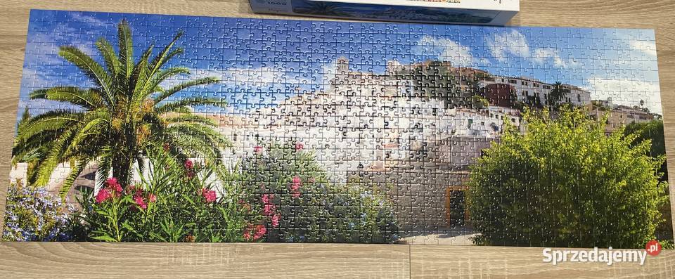 Puzzle Szlakiem odkrywców Hiszpania Ibiza Poznań
