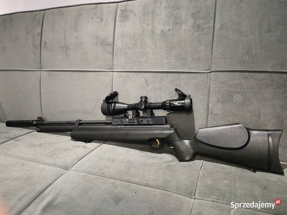 Wiatrówka PCP Hatsan 635 AT4410 tuningu Luneta Sporty strzeleckie i myślistwo śląskie Częstochowa