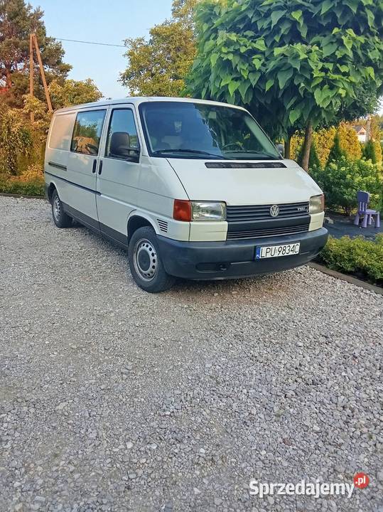 Sprzedam wv T4 25 2002 Puławy