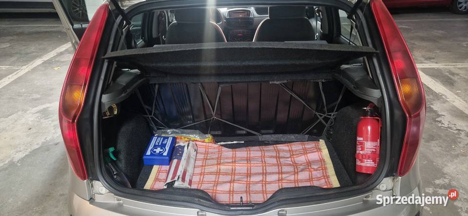 Fiat Punto 12 pierwszy właściciel Katowice