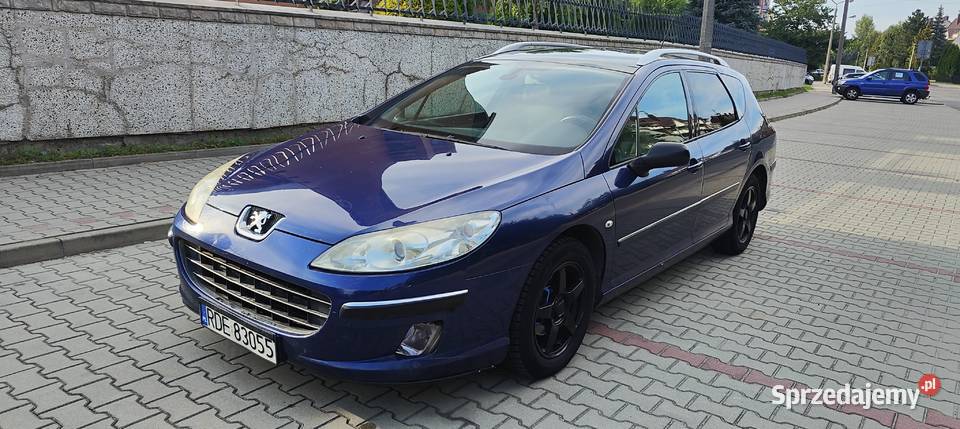 Peugot 407 benzyna Dębica