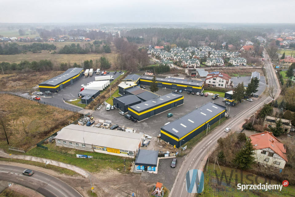 Ogłoszenie lokal Kąty Węgierskie 750m2 Ilość pomieszczeń 5