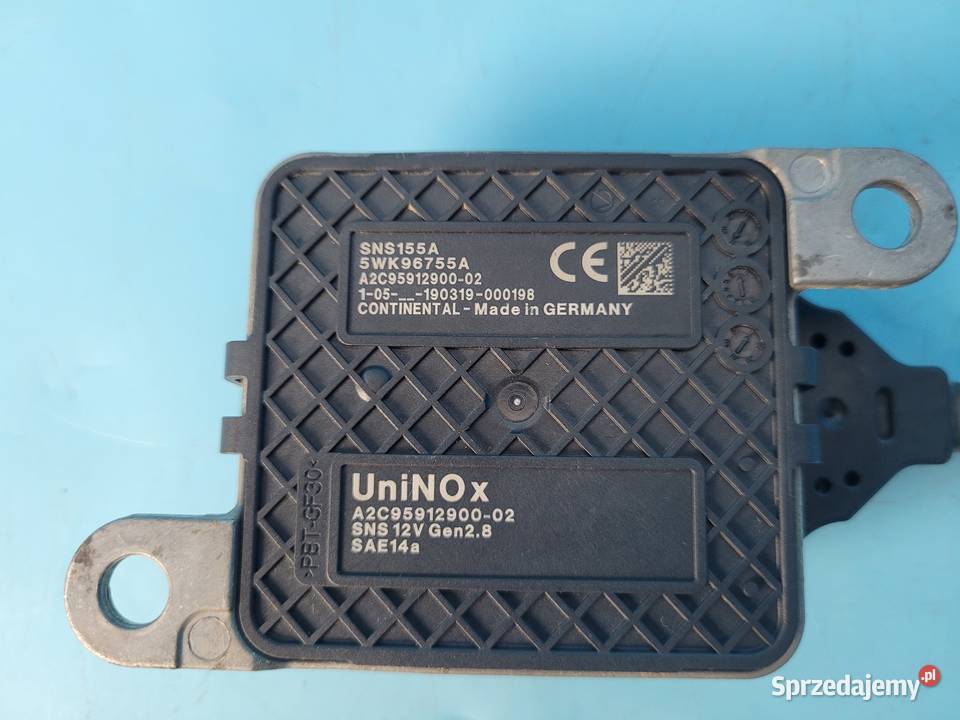 DEUTZFAHR 6130 TTV CZUJNIK NOX 5WK96755A Kolno