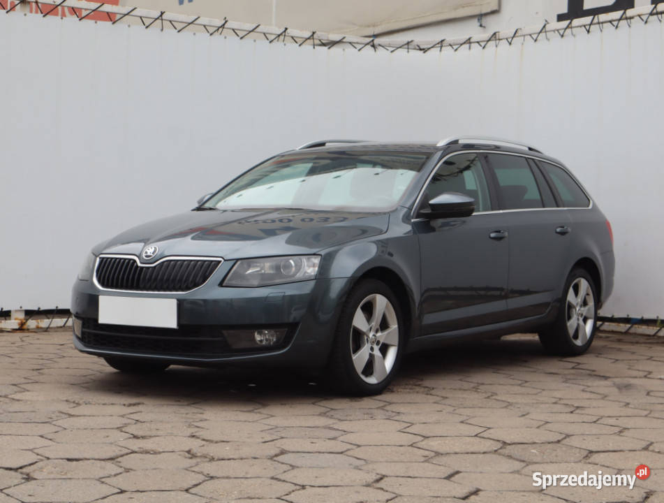 Skoda Octavia 14 TSI relingi dachowe Samochody osobowe Łódź