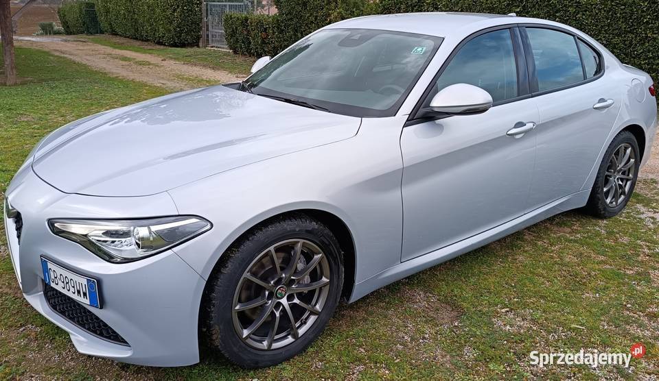 Alfa Romeo Giulia z Włoch dolnośląskie Wrocław sprzedam