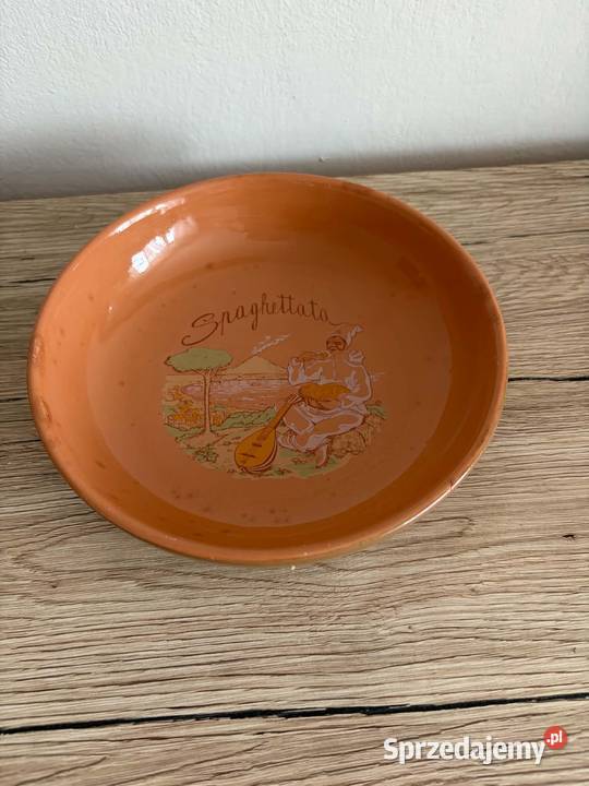 Miseczka ceramiczna spagetti łódzkie Przedbórz