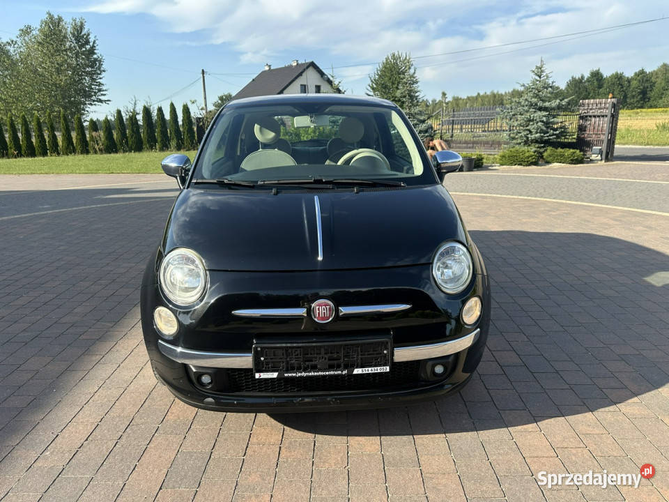 Fiat 500 14 I 2007 nieuszkodzony Lipówki