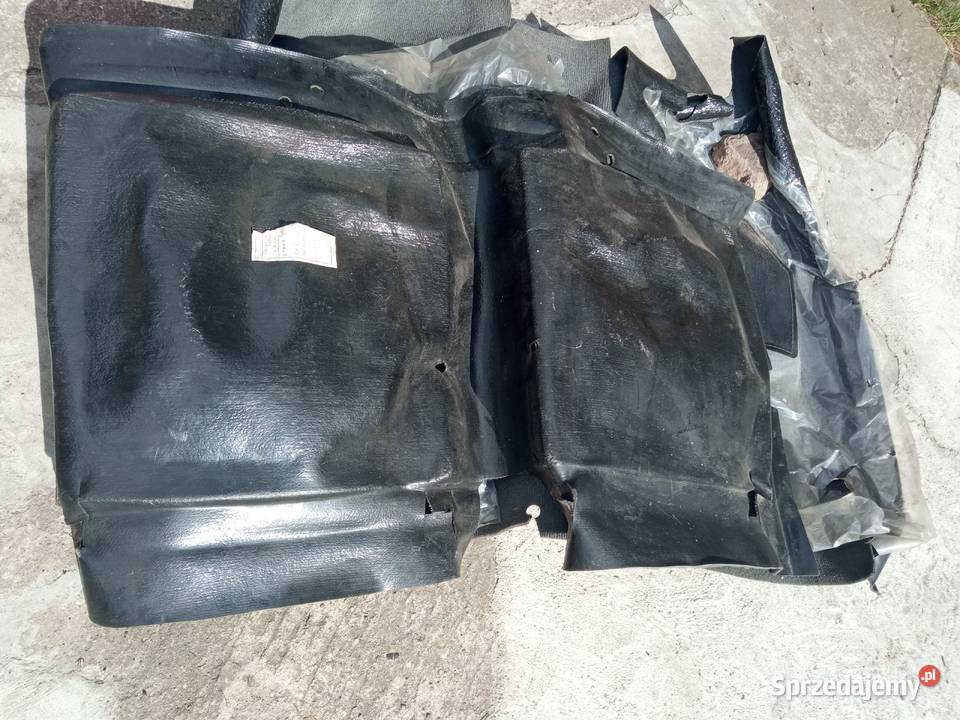 Wykładzina komplet przednia i tylna Fiat 125p lubelskie Ryki