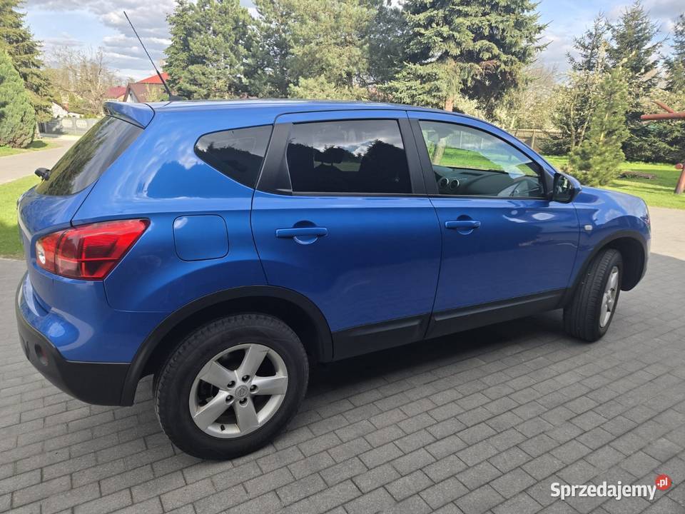 Nissan Qashqai 2008 20 Benzyna 140 Stan Sieradz