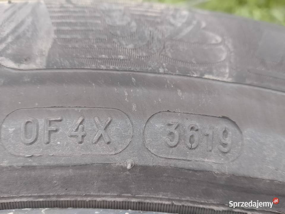 Koła felgi z oponami letnimi peugeot 407 5x108 osobowe Koła i felgi Części samochodowe Wyrzysk