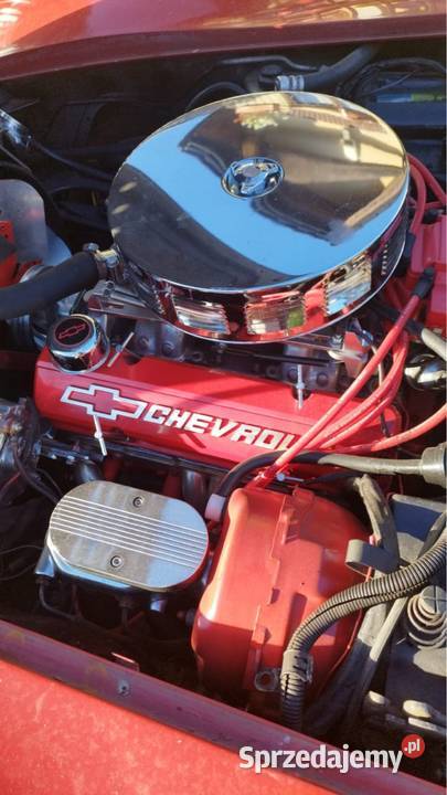 Chevrolet Corvette wspomaganie kierownicy Pruszcz Gdański