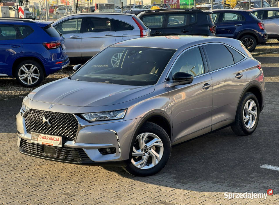 DS Automobiles DS 7 Crossback Suchy Las