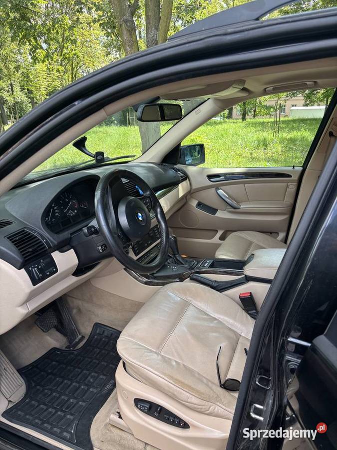 BMW X5 E53 30 LPG OKAZJA 2998cm3 Prudnik