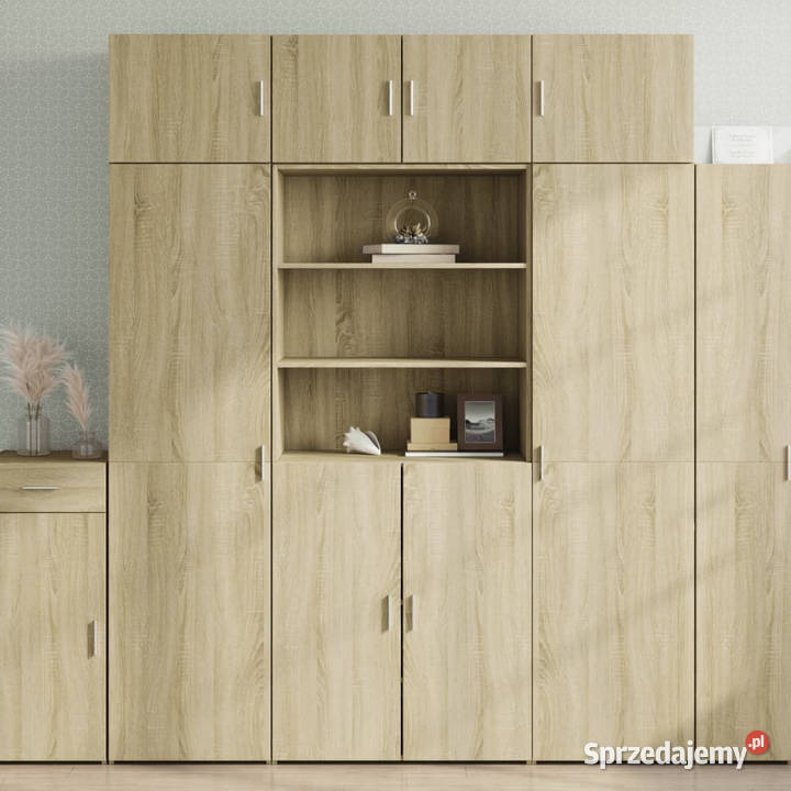 Szafka dąb sonoma 80x425x225 materiał Warszawa