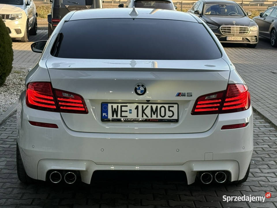 BMW M5 FVAT23 560 Bezwypadkowy Mały przebieg V sprzedam