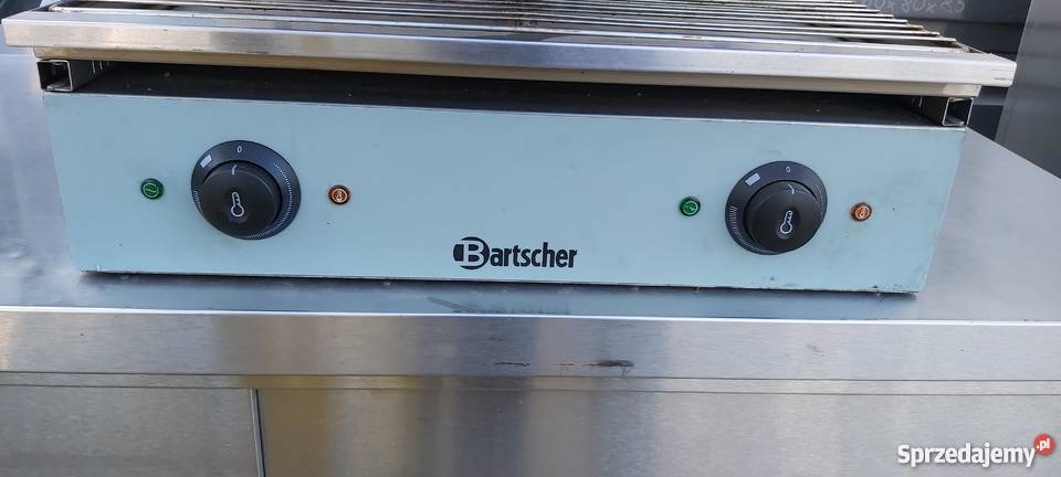Salamanderopiekacz windowy BARTSCHER elektryczny Krotoszyn