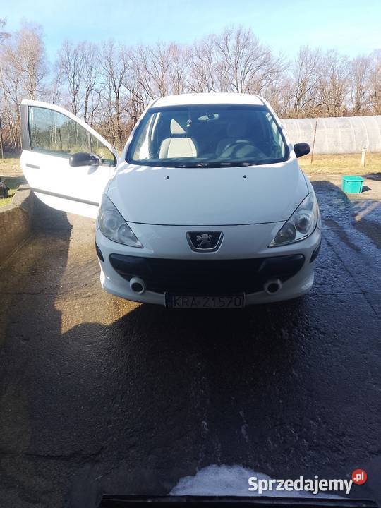 PEUGEOT 307 SPORTLINE 16HDI 1600cm3 małopolskie