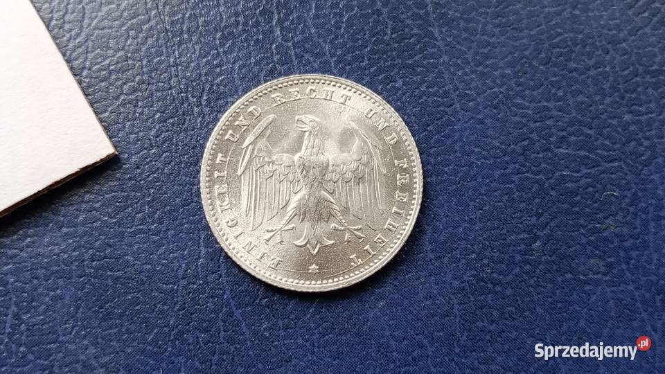 Stare monety 200 mark 1923 A Niemcy DESTRUKT podkarpackie