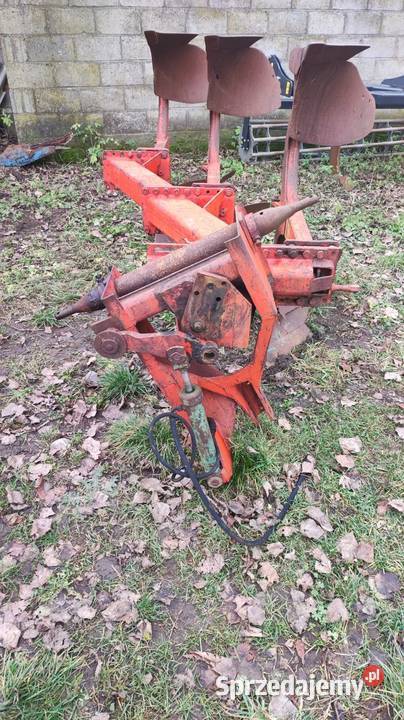 Pług obrotowy 3 skibowy Kverneland