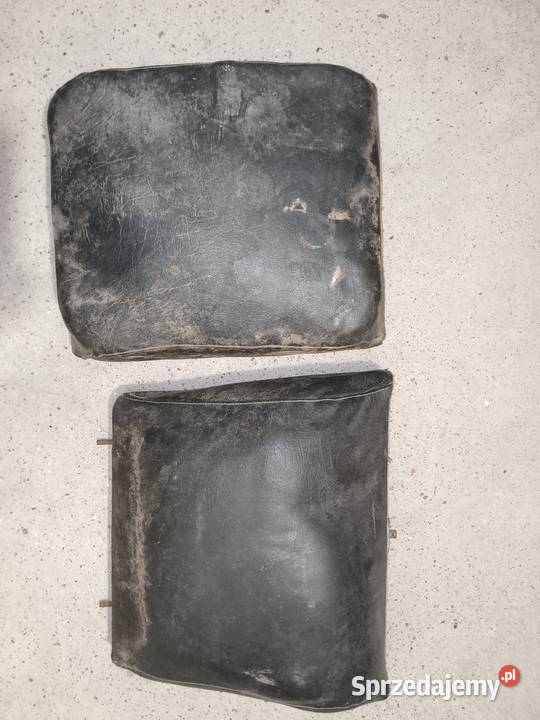 Oryginalne siedzenia koszą wózka bocznego Dniepr Leszno sprzedam