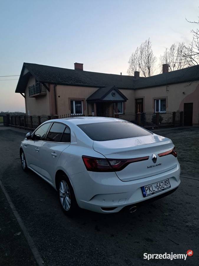 Renault Megane wielkopolskie Ponętów Górny Pierwszy