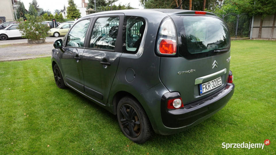 Citroen C3 Picasso zarejestrowany ubezpieczony Zielona Góra