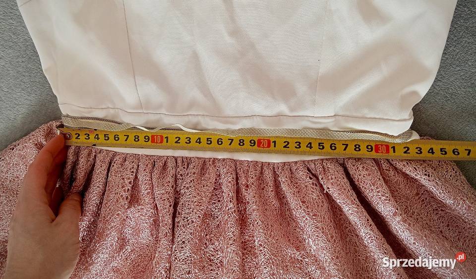 Elegancka sukienka balowa rozmiar S opolskie Nysa sprzedam
