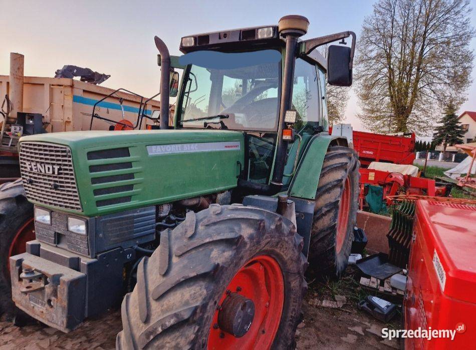Fendt Favorit 514 C umowa Amortyzowana oś Dobrzyniewo Duże
