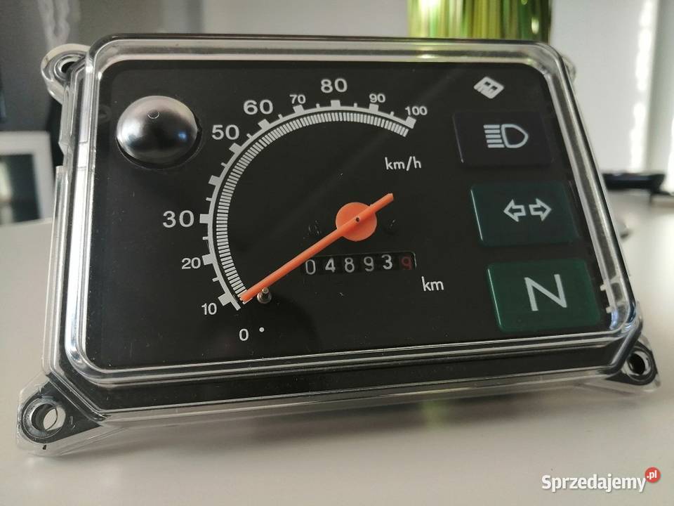Licznik prędkościomierz Simson SR50 Skuter DDR Końskie