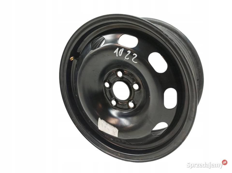 FELGA STALOWA R15 5X100 ET38 OC57MM 6JX15H2 VW Samochodowe