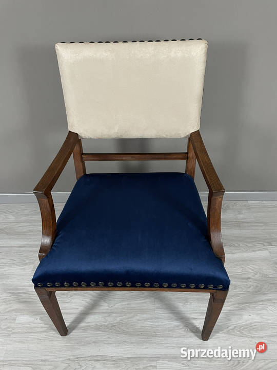 FOTEL SECESJA 1920 r Meble łódzkie Łódź