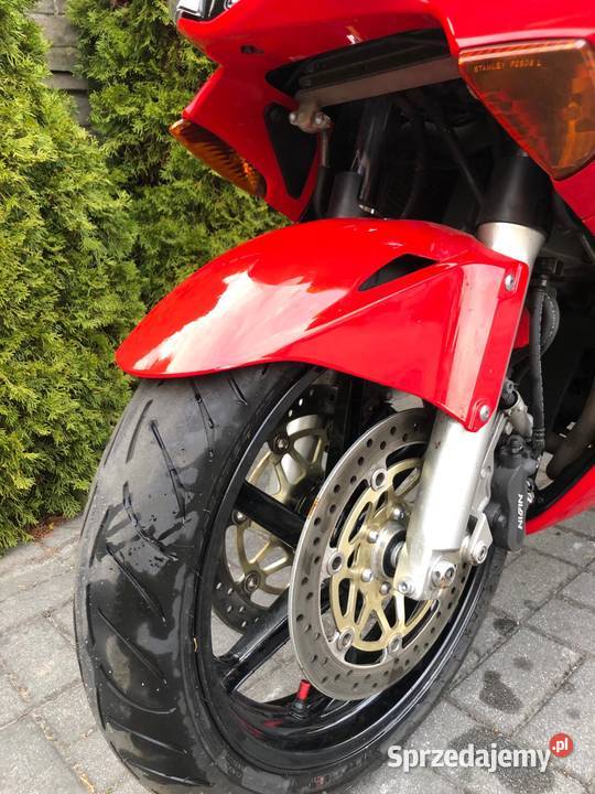 Honda VFR 800 Vtec Dodatki Wydech Sport nieuszkodzony Częstochowa sprzedam