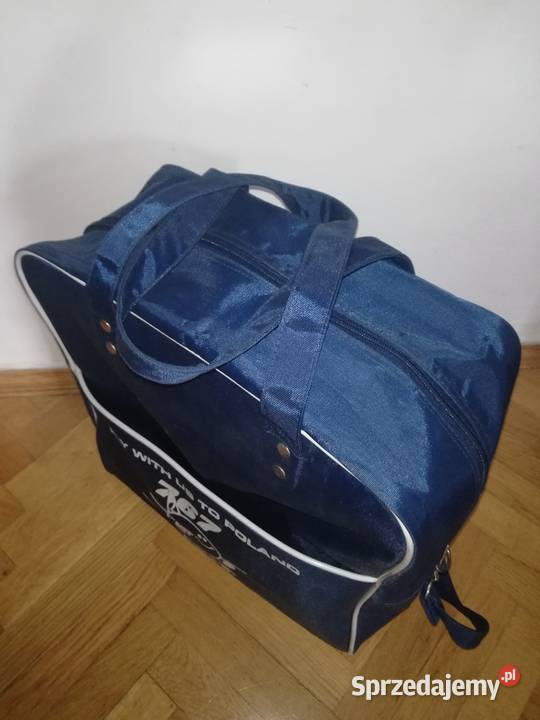 Kultowa torba LOT PRL Retro Vintage nieużywana mazowieckie Warszawa