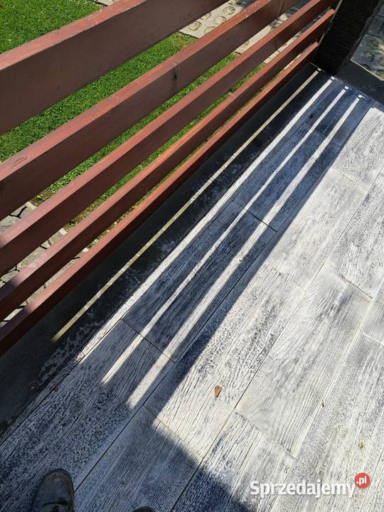 Deski tarasowe taras płyty drewnopodobne 75x25x4 Myślenice