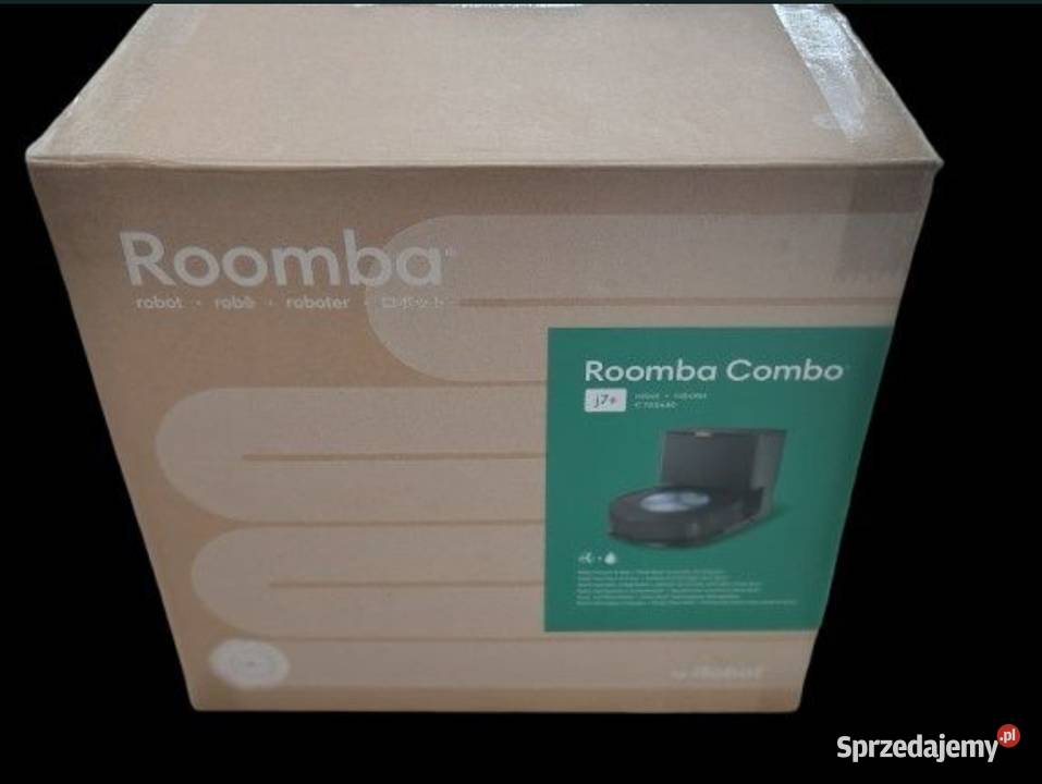 iRobot Roomba Combo j7 C755640 mopujący Warszawa