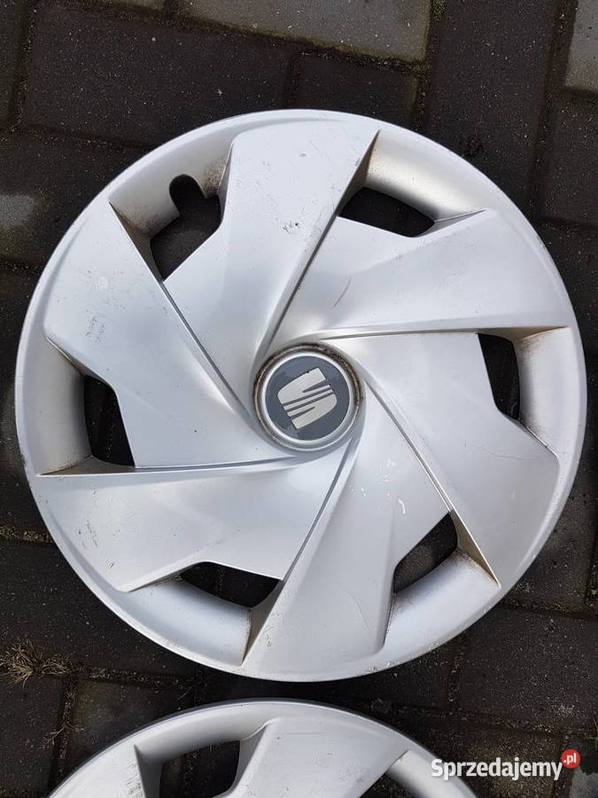 SEAT IBIZA LEON KOLPAK KOLPAKI 15 6J0601147C osobowe