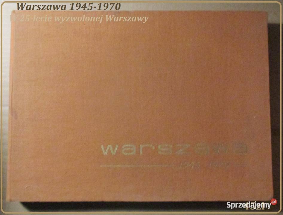 Warszawa stolica architektura wojna historia PRL