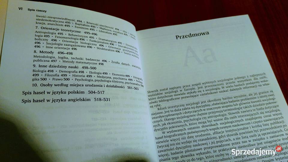 Słownik socjologii i nauk społecznych Gordon Gdańsk