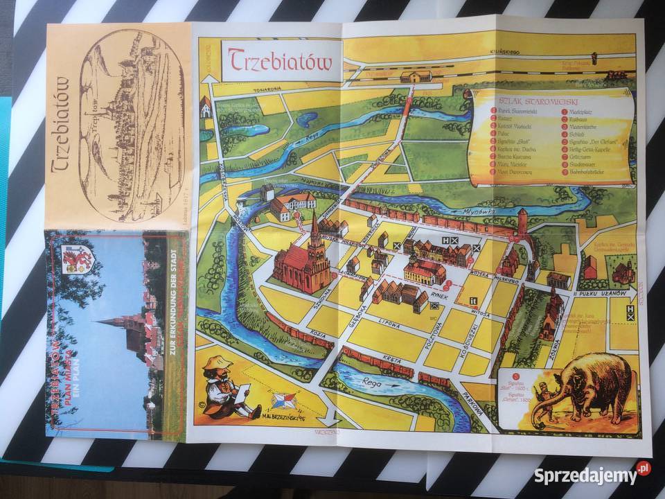 1029 Trzebiatów Plan Miasta