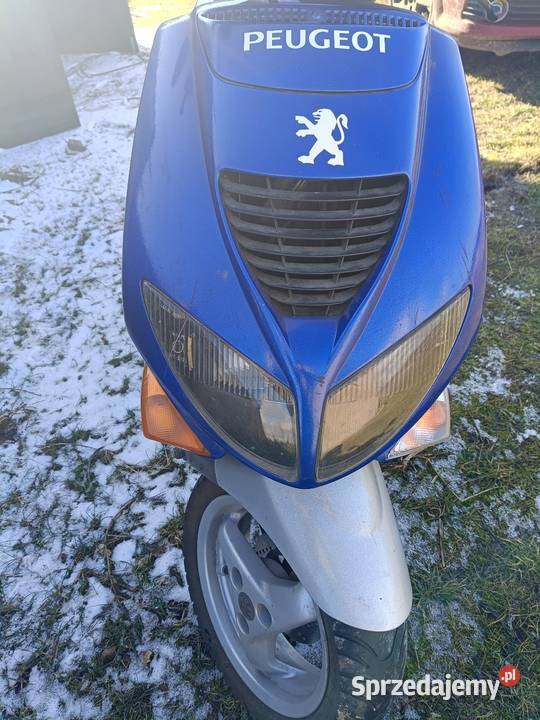 Skuter Peugeot 50 3 brak ubezpieczenia i Rok produkcji 1996 Peugeot Więcbork