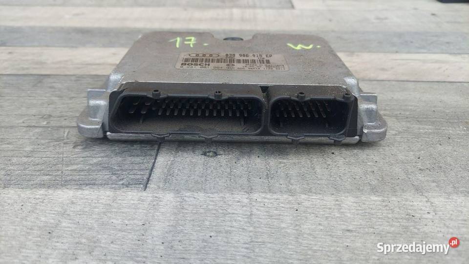 STEROWNIK SILNIKA KOMPUTER AUDI A6 2001 osobowe Gliwice