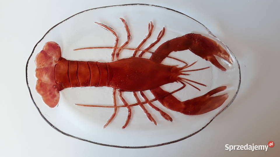 Patera półmisek Homar 2 kat 182972 Ząbkowice Dąbrowa Górnicza