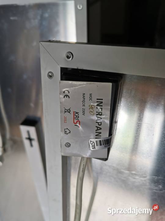 Panel grzewczy na poczerwień Infrapanel 900W 2 Jaworzno