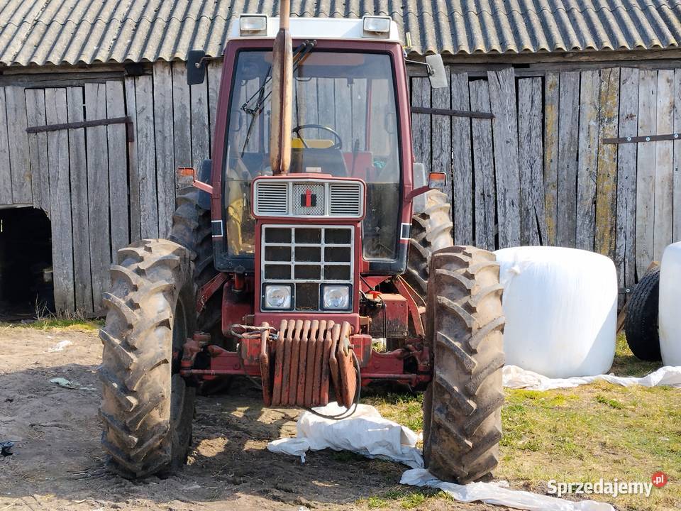 Case international 956xl Skrzynia biegów Manualna podlaskie Zambrów