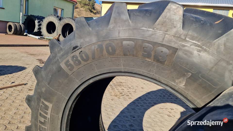 58070r38 5807038 Michelin Continental 80 bieznik warmińsko-mazurskie